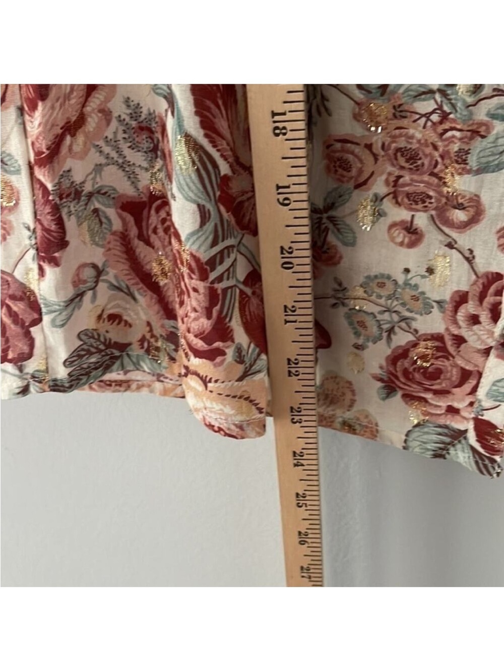 Rebecca Taylor La Vie Top Size Small Cottage Core Prairie Fall Coquette Girl - Picture 5 of 8